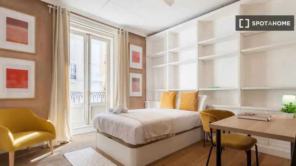 Habitació de lloguer, Madrid