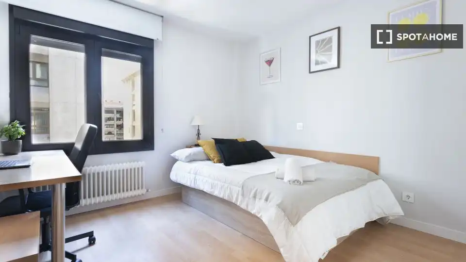 Habitació de lloguer, Madrid