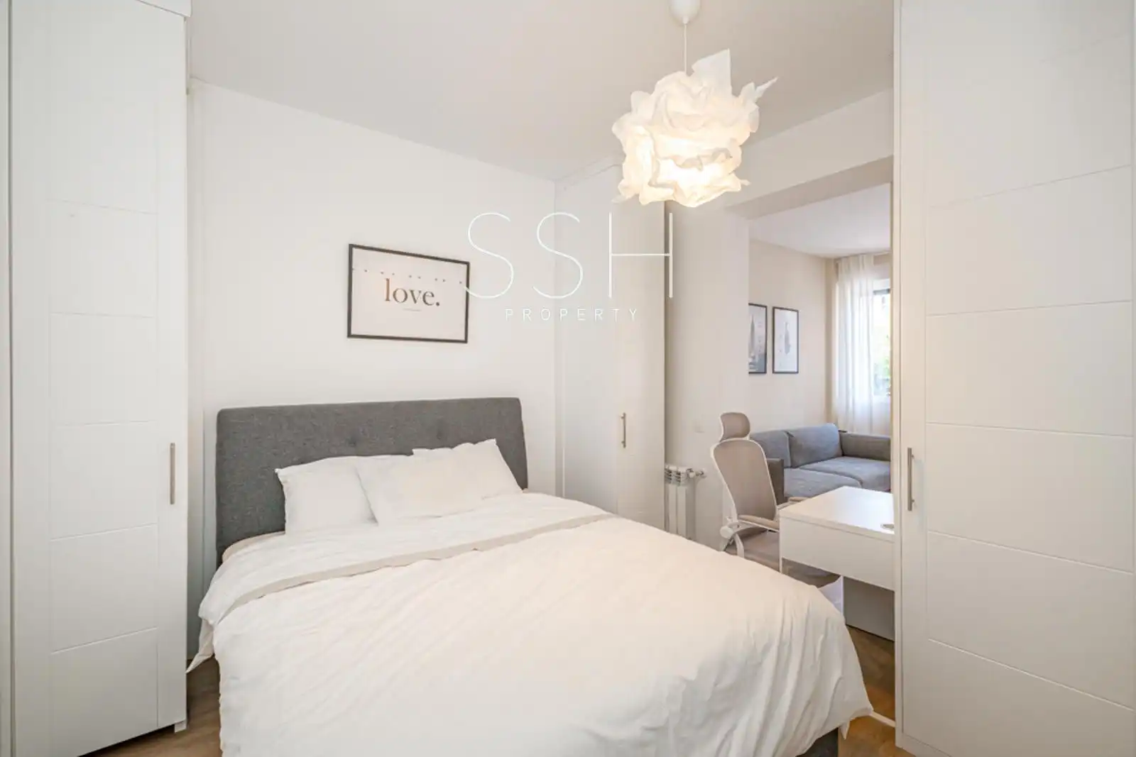 Pis de 95 m² a Madrid