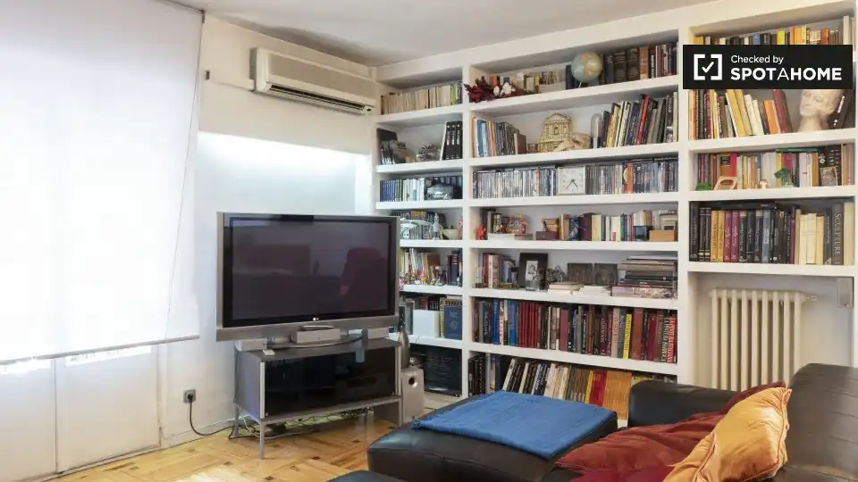 Chambre à louer, Madrid