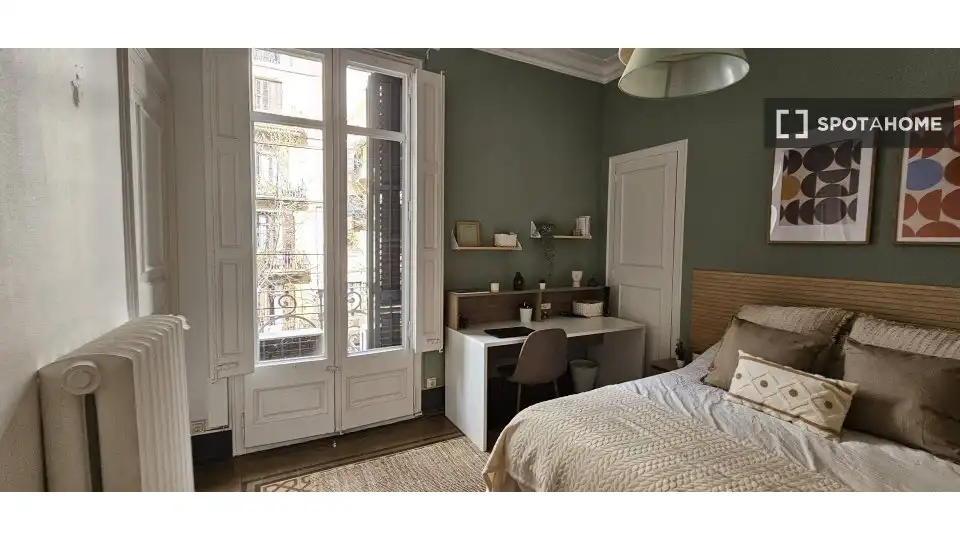 Habitació de lloguer, Barcelona
