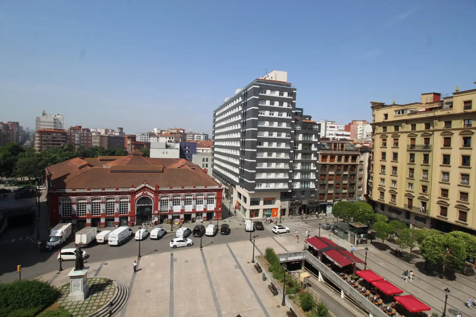 Piso en alquiler, Gijón