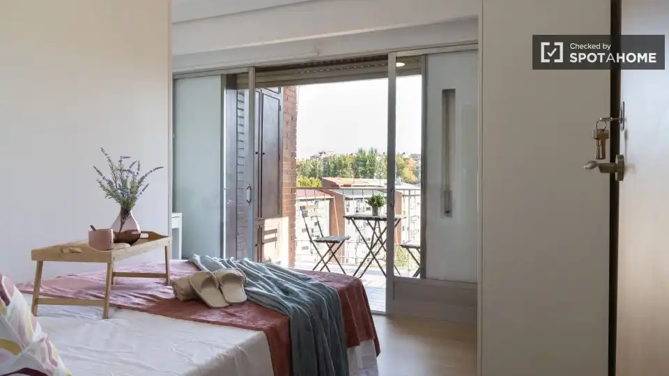 Zimmer zur Miete, Madrid