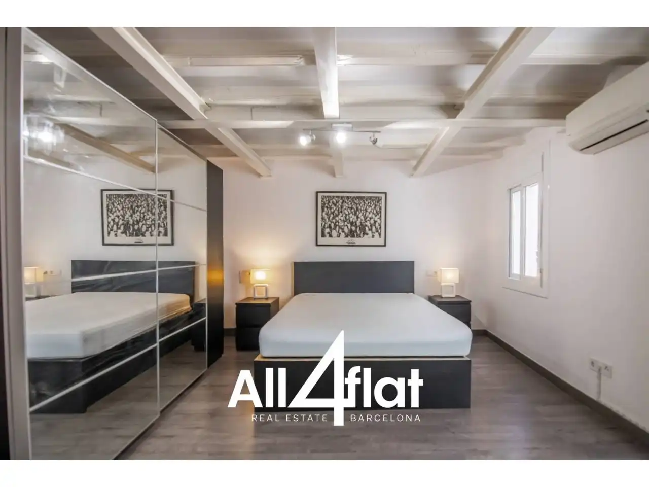 Flat 60 m² in Barcelona