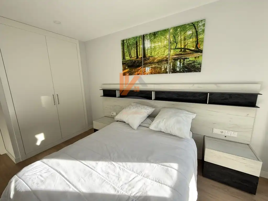Piso de 136 m² en Santiago de Compostela