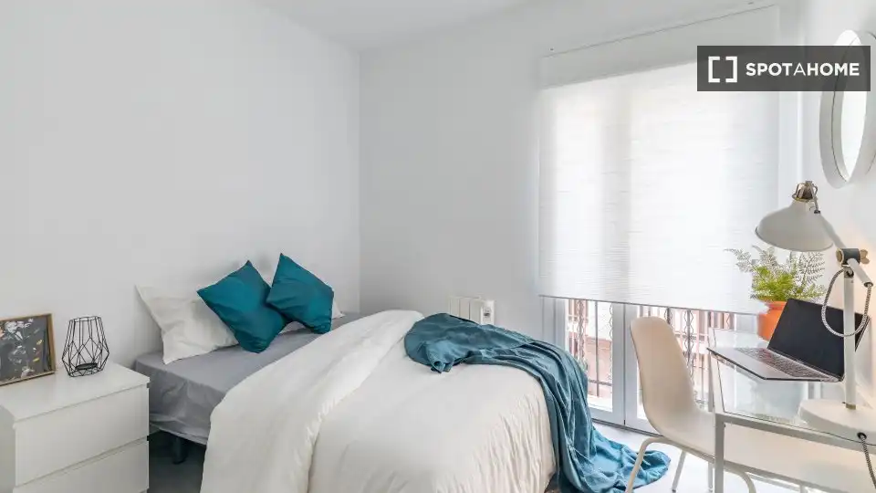 Zimmer zur Miete, Madrid