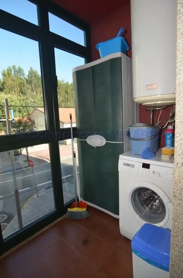 Piso de 90 m² en Boiro