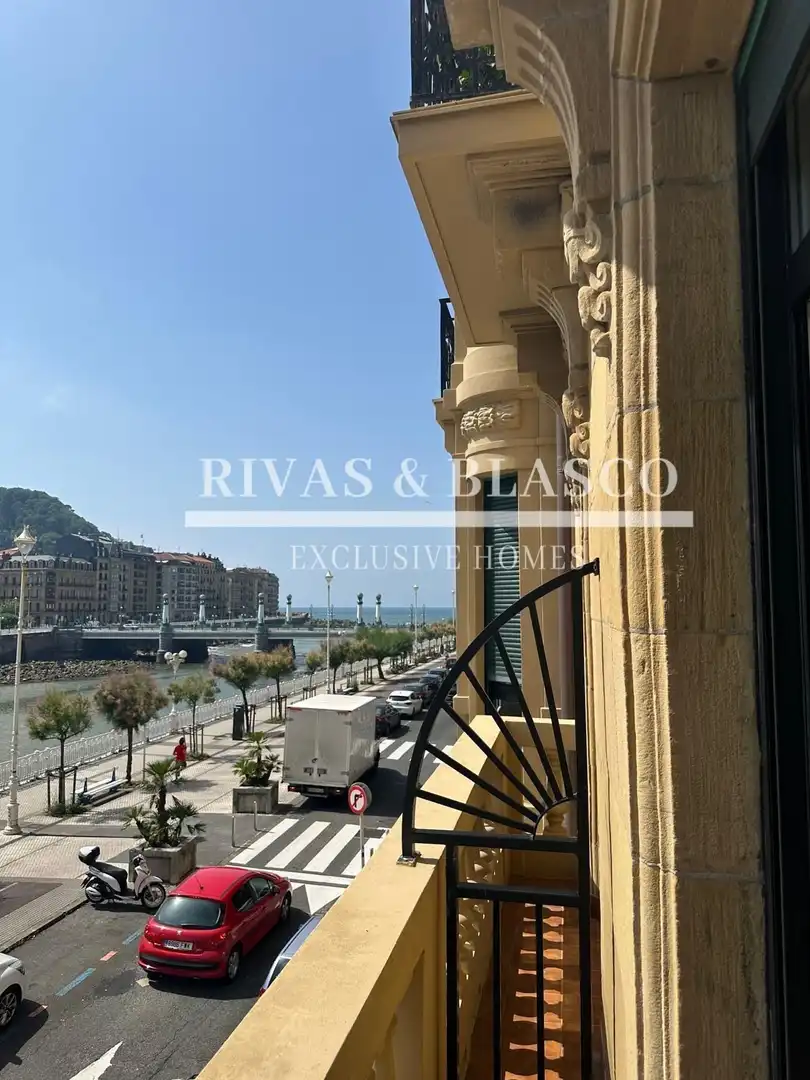 Piso de 86 m² en San Sebastián