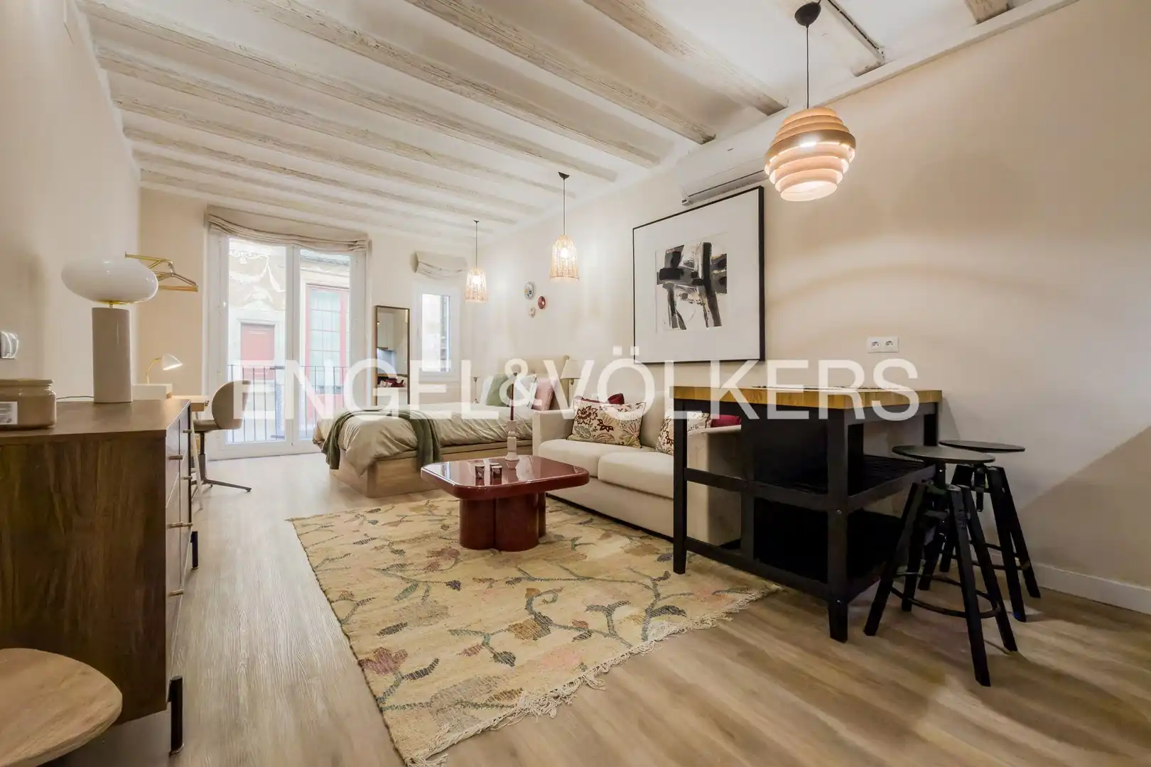 Wohnung 40 m² in Barcelona
