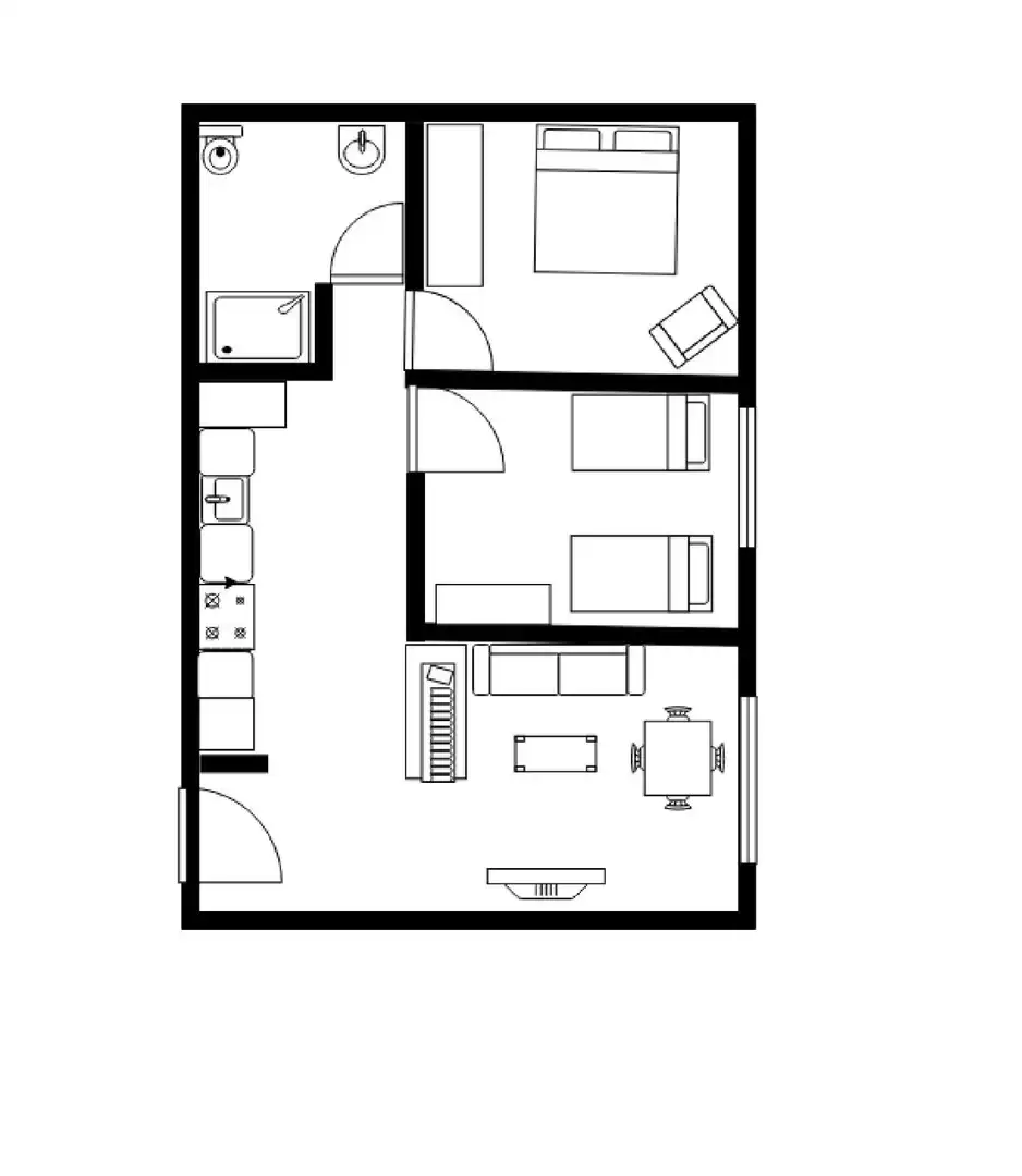 Pis de 60 m² a Campo