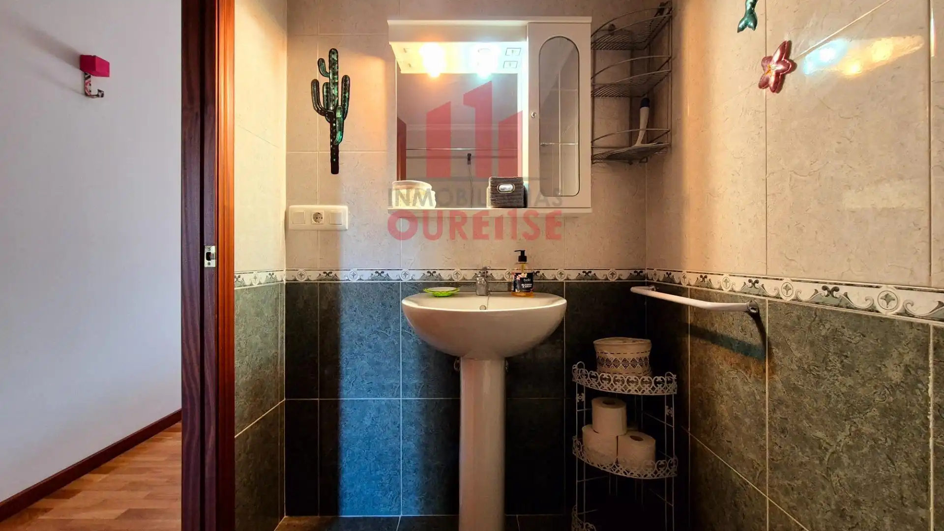 Piso de 93 m² en Ourense