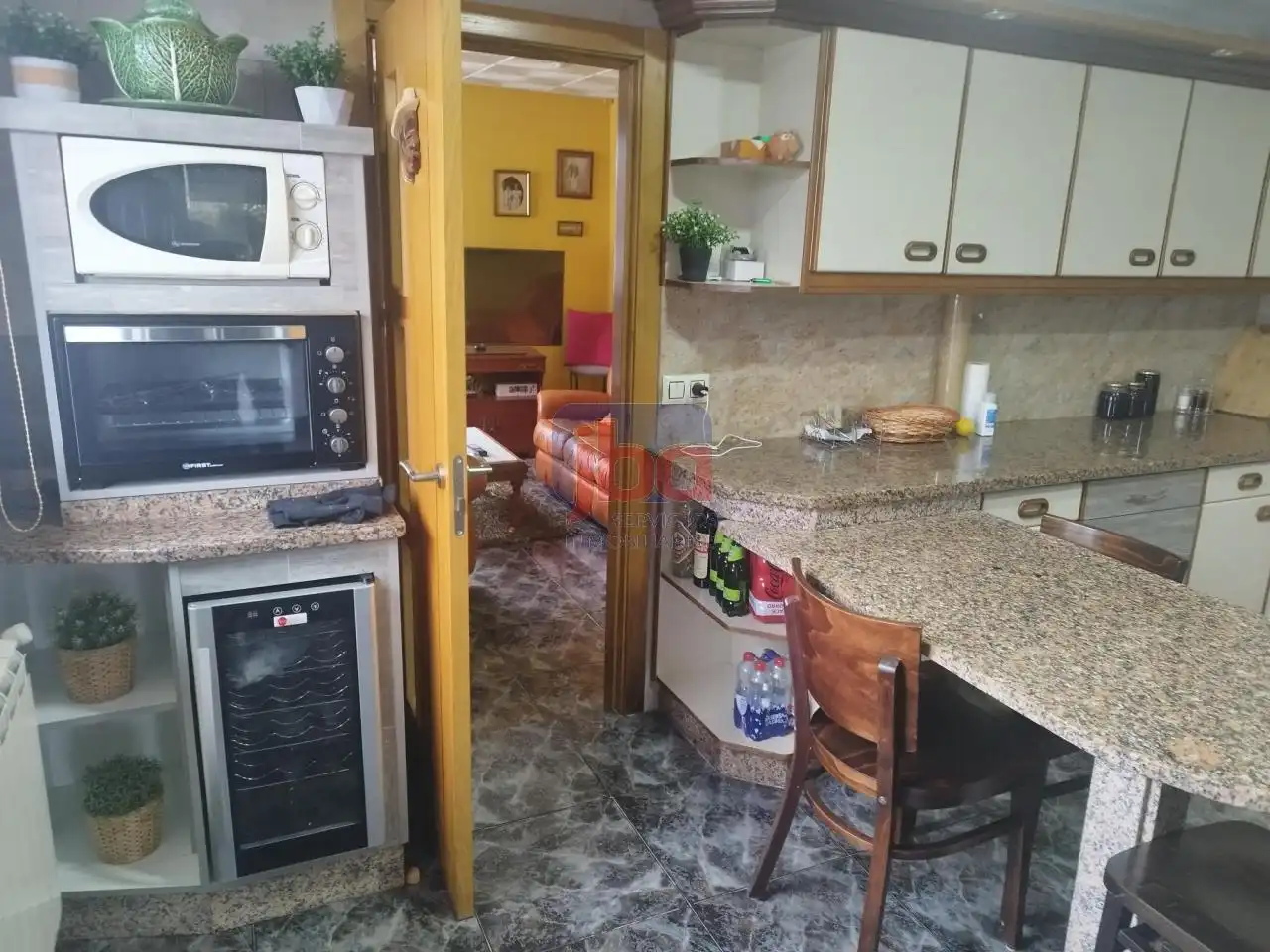 Piso de 100 m² en Trasmiras