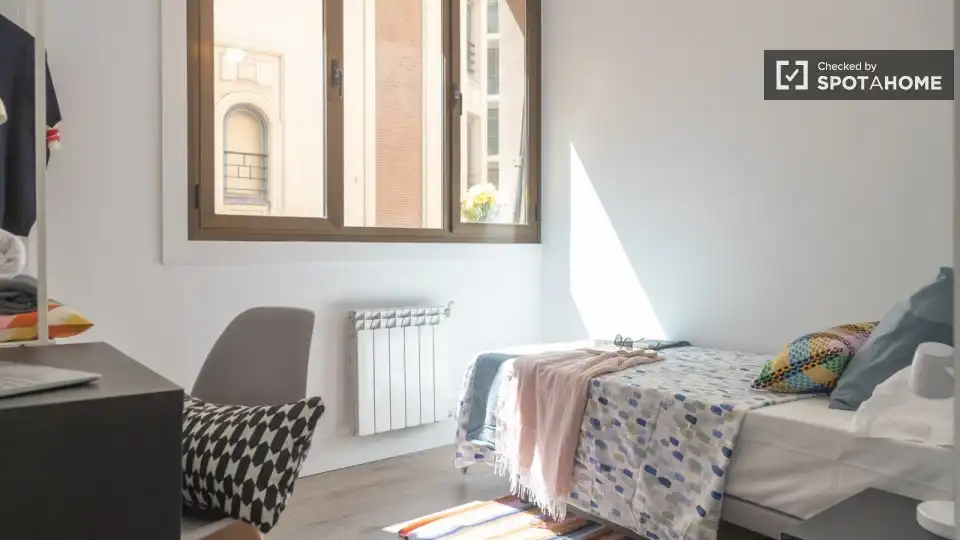 Stanza in affitto, Madrid