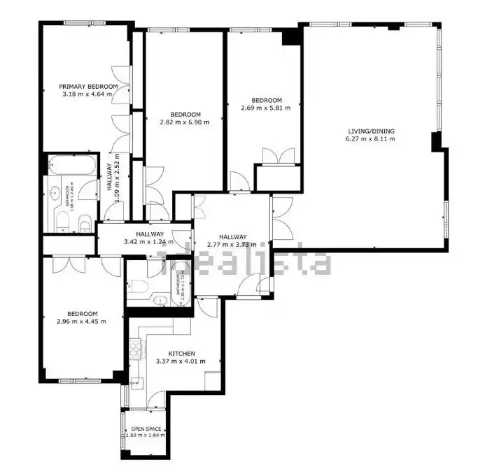 Pis de 167 m² a Valladolid