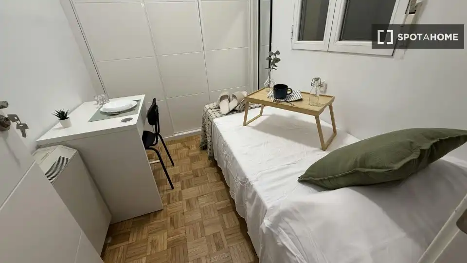 Stanza in affitto, Madrid