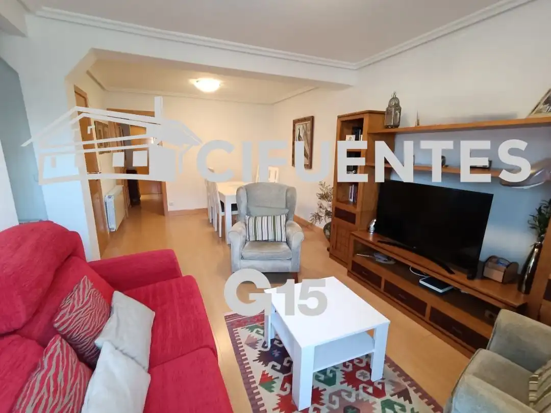 Piso de 90 m² en San Sebastián