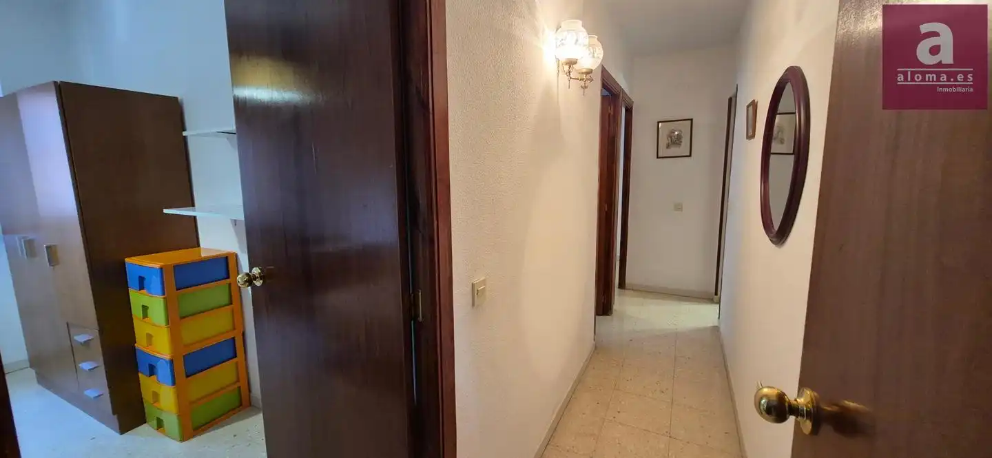 Piso de 95 m² en Cáceres