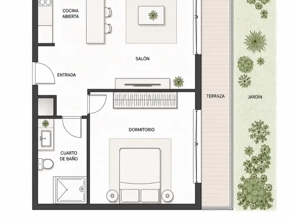 Piso de 70 m² en Benalmádena