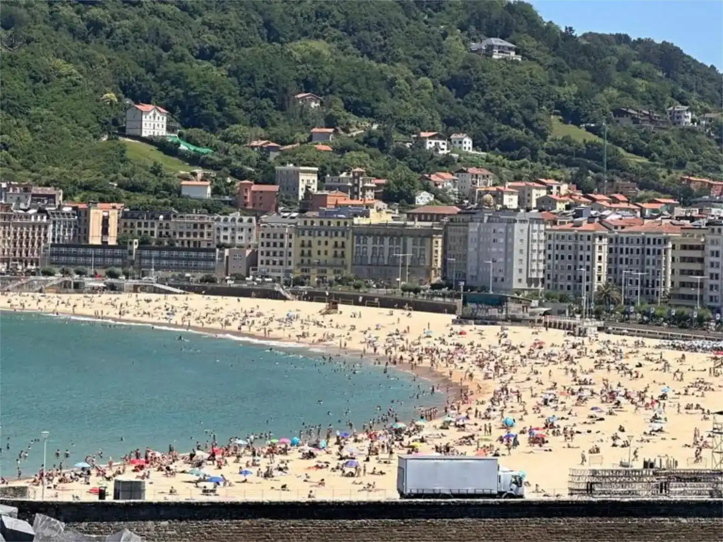 Piso de 76 m² en San Sebastián