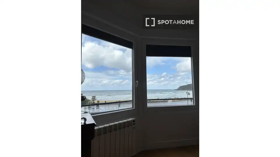Habitación 86 m², San Sebastián