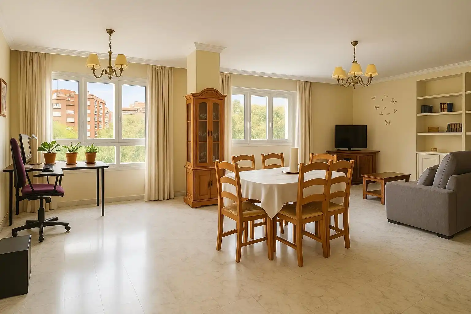 Habitació de lloguer, Màlaga