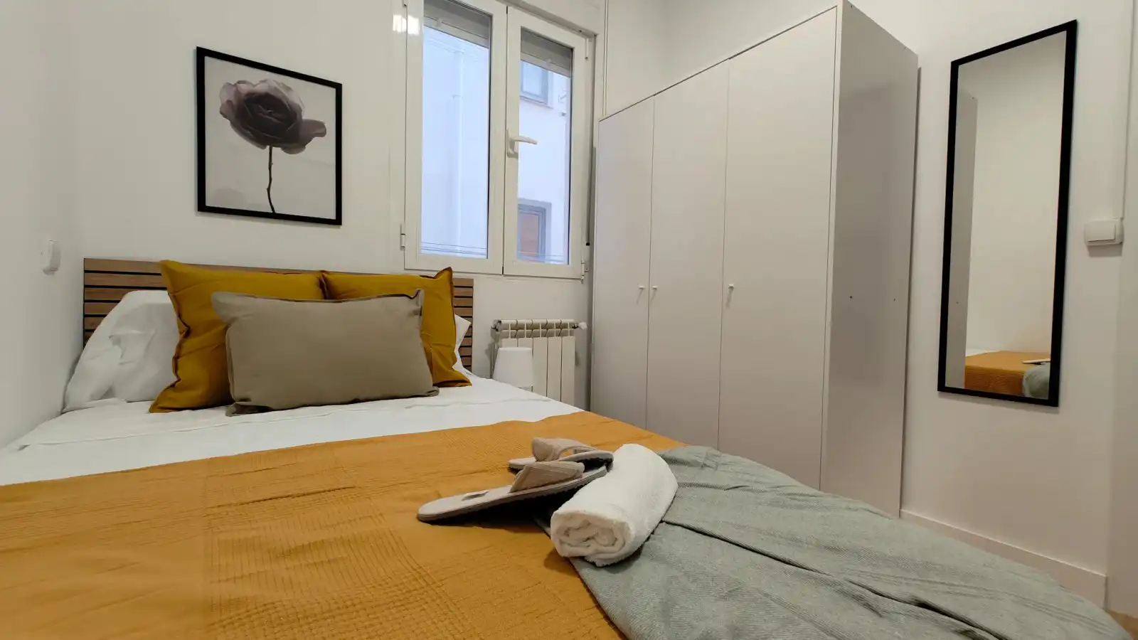 Quarto para alugar, Madrid