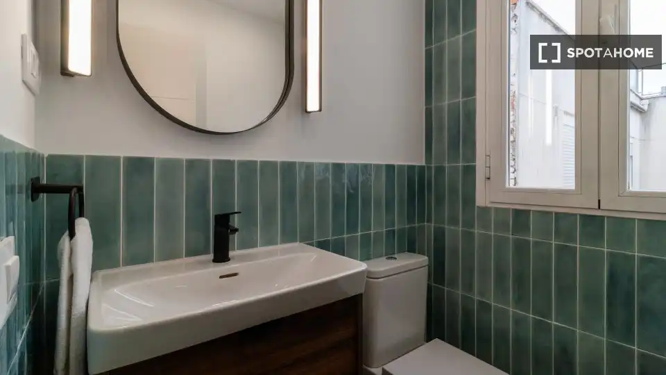 Flat for rent, Madrid