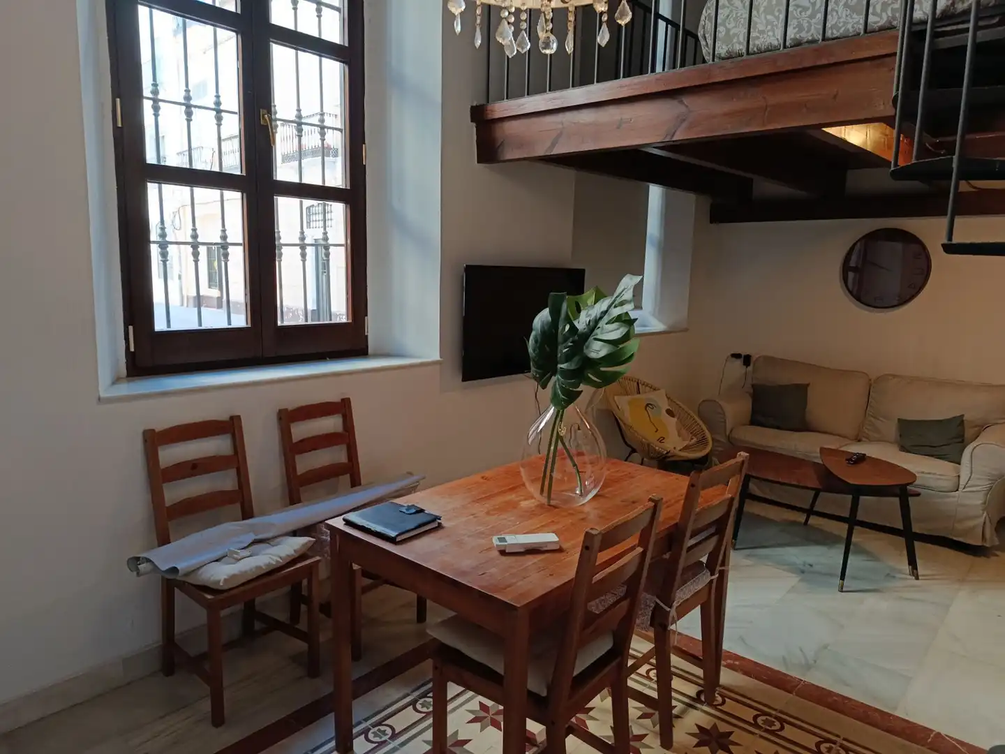 Piso de 50 m² en Málaga
