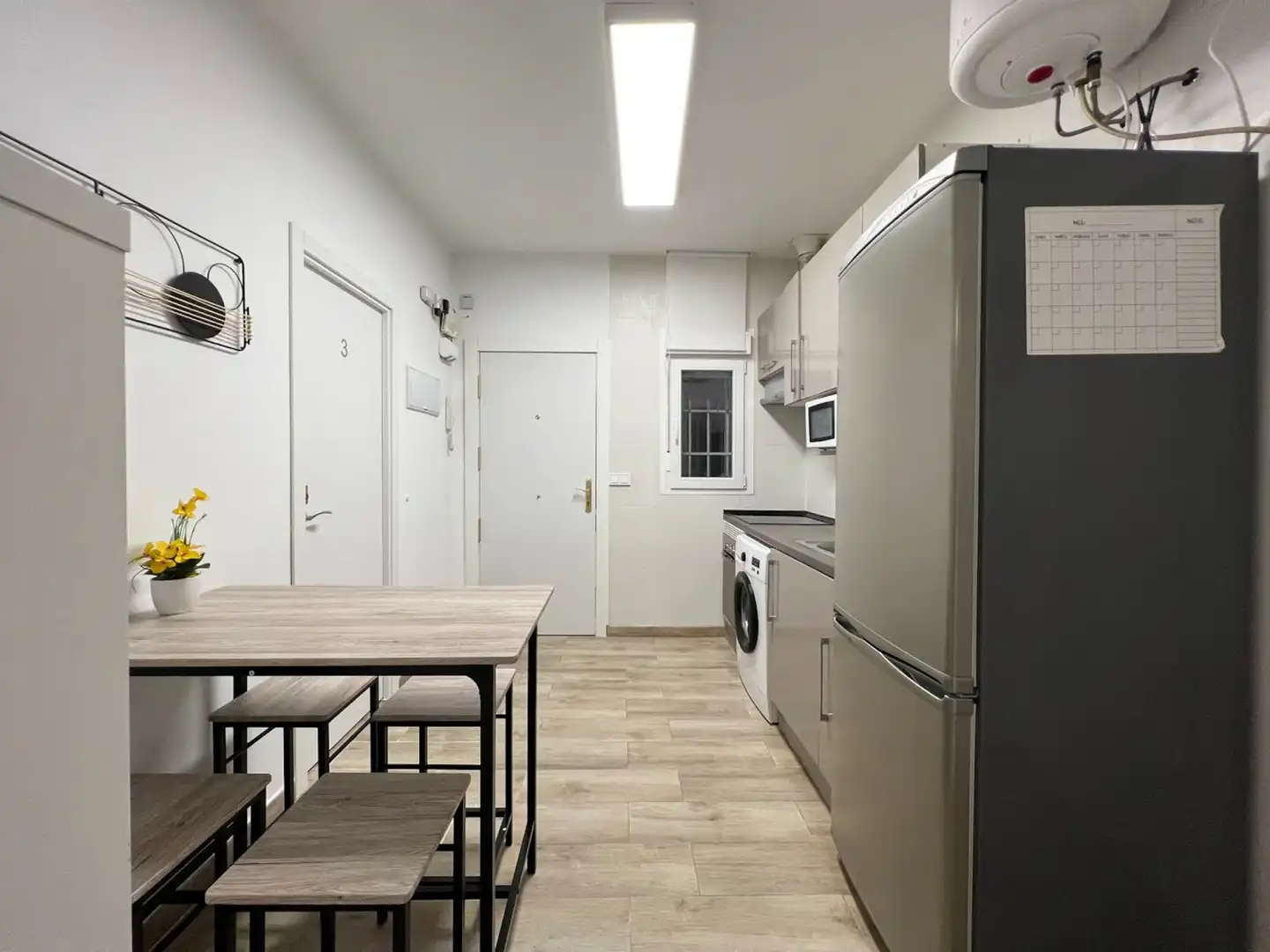 Room for rent, Madrid