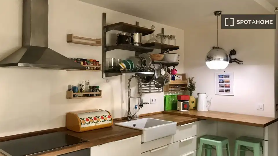 Habitación 40 m², Galar