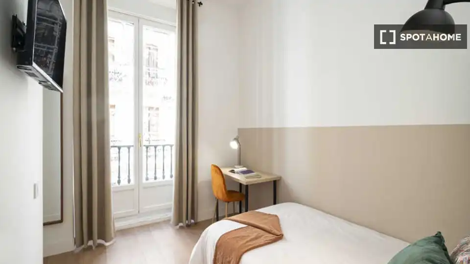 Habitació de lloguer, Madrid
