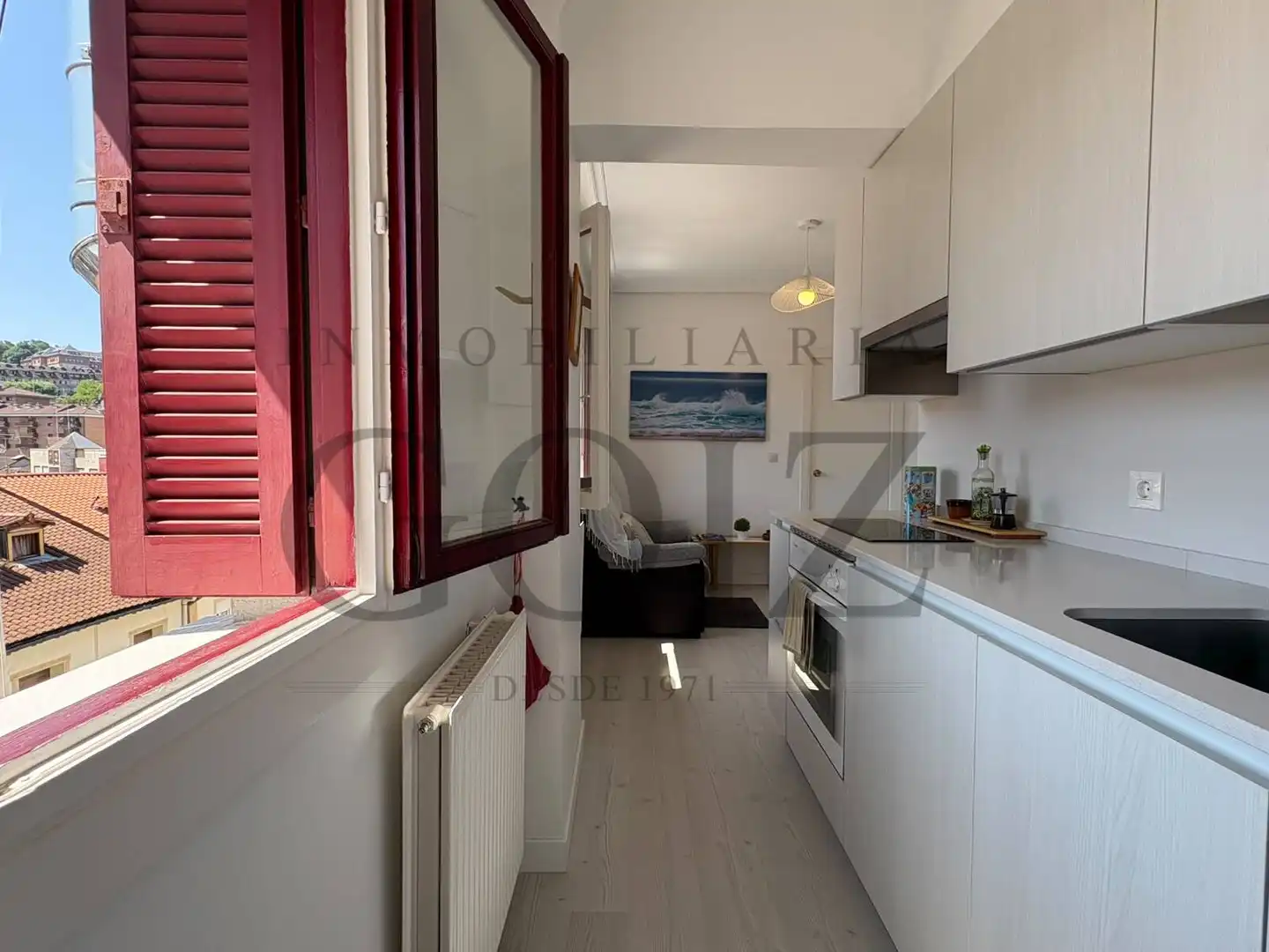 Piso de 30 m² en San Sebastián