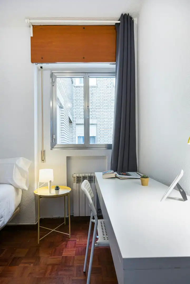 Zimmer zur Miete, Madrid