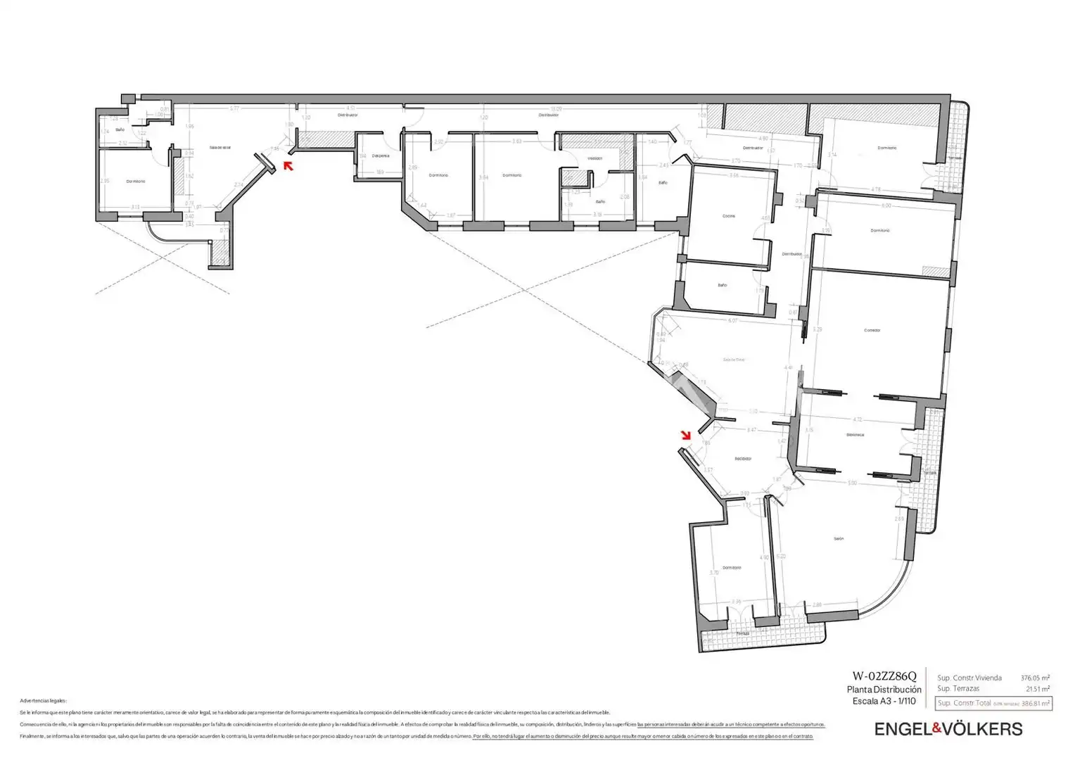 Pis de 427 m² a Madrid