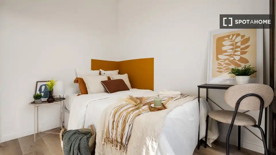 Habitació de lloguer, Barcelona