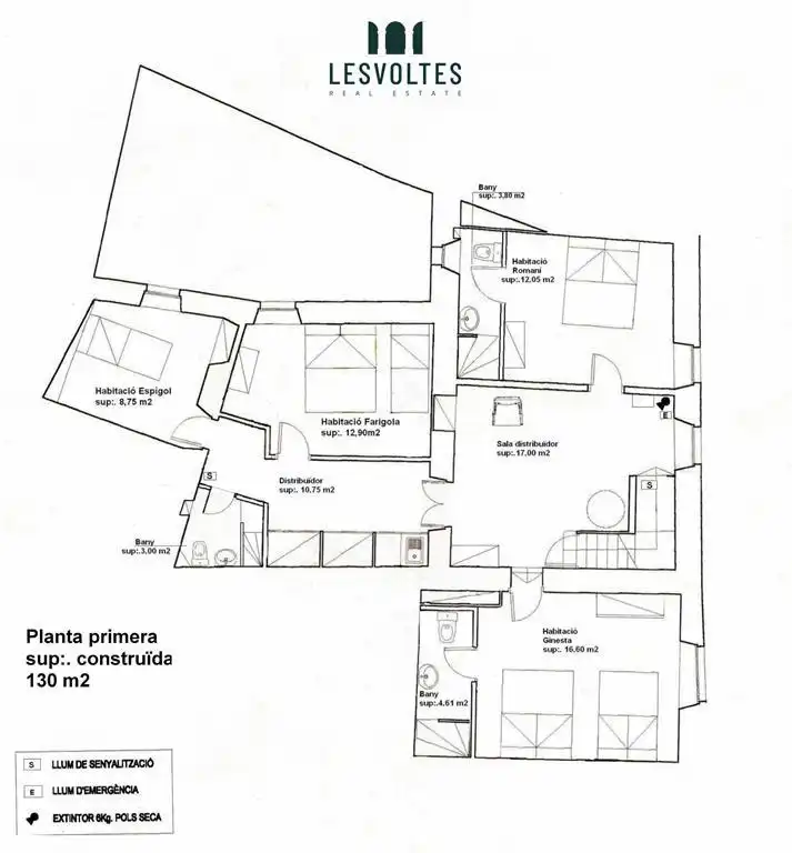 Casa de 264 m² en Forallac