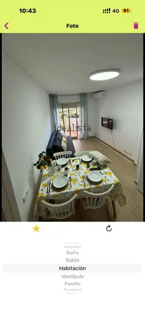 Piso de 55 m² en Salou