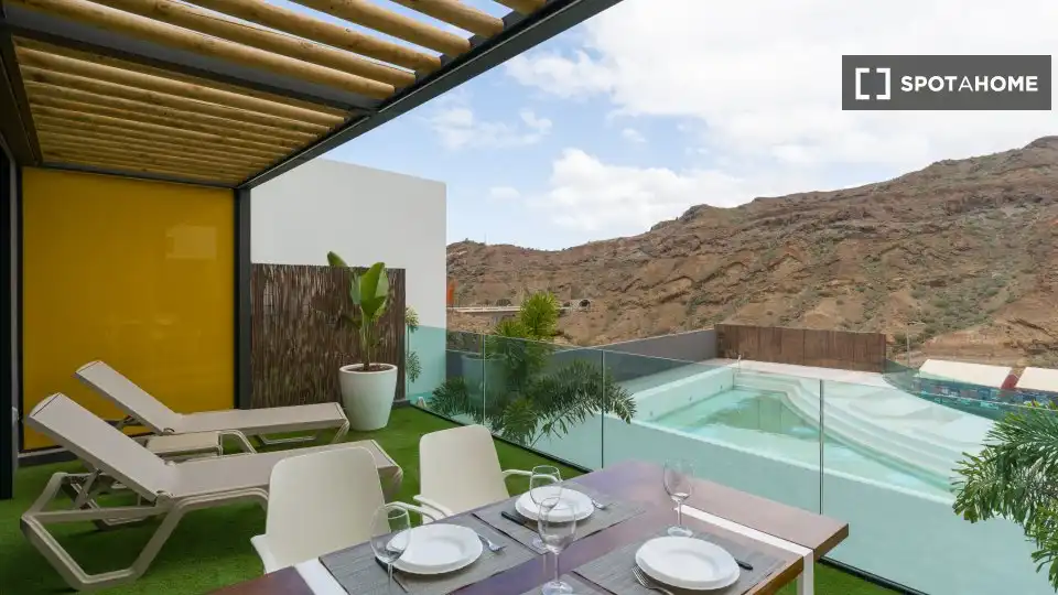 Habitación 46 m², Mogán
