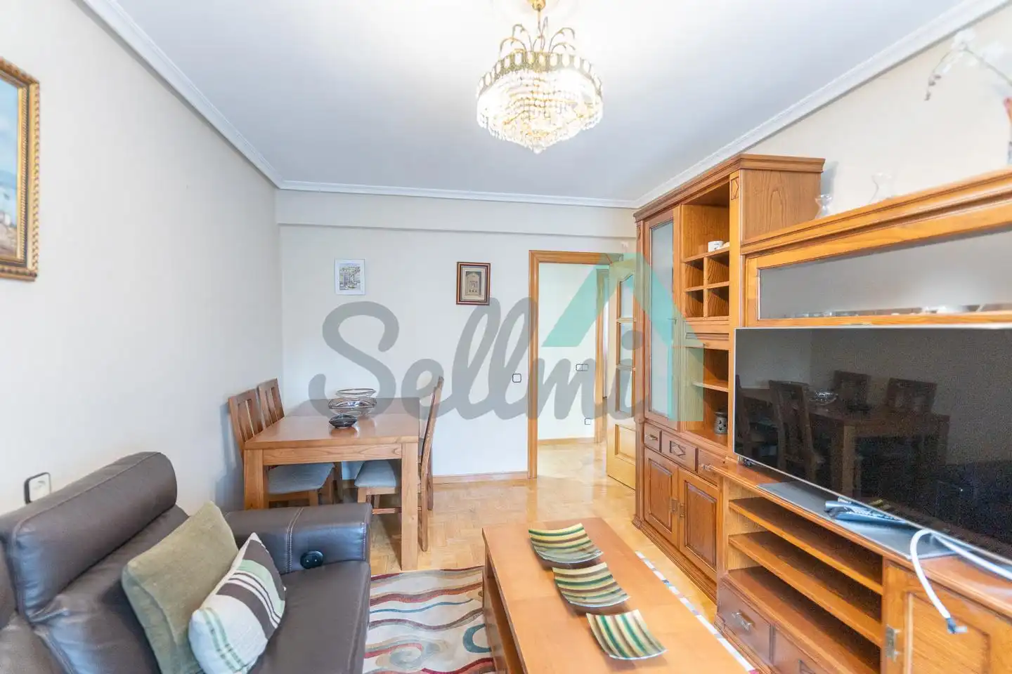 Piso de 80 m² en Oviedo