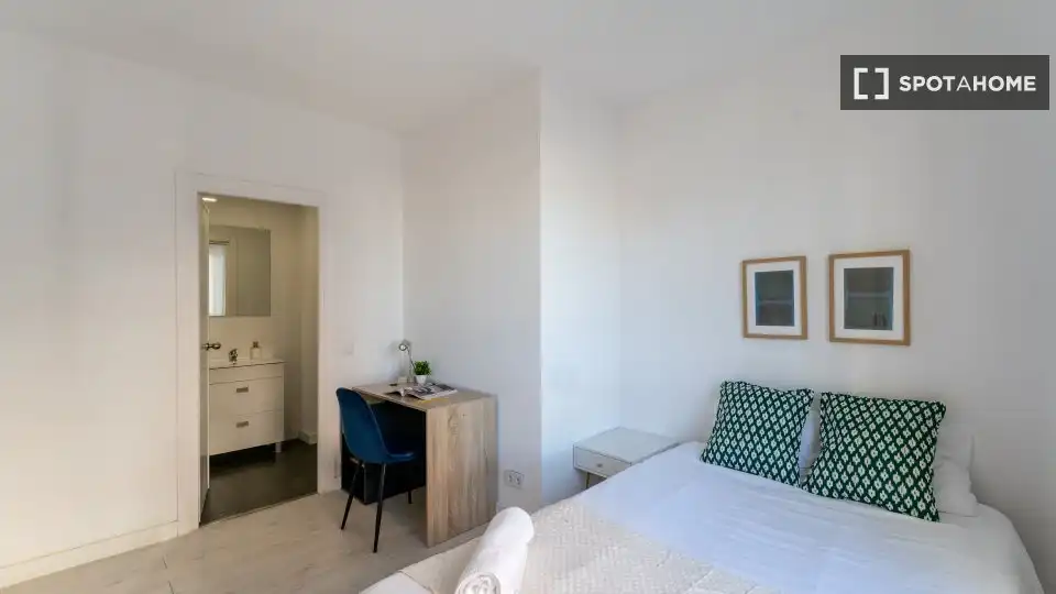 Habitació de lloguer, Madrid