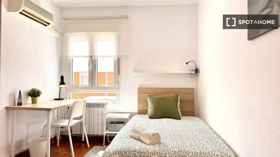 Habitació de lloguer, Madrid