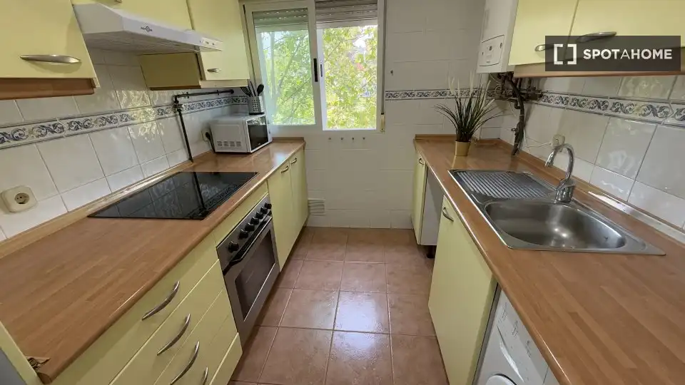 Zimmer zur Miete, Madrid
