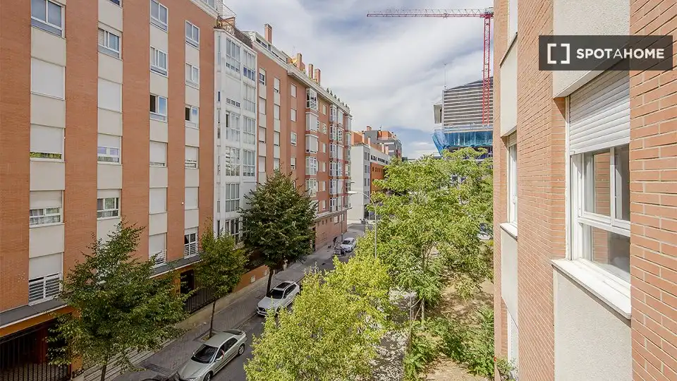 Habitació de lloguer, Madrid
