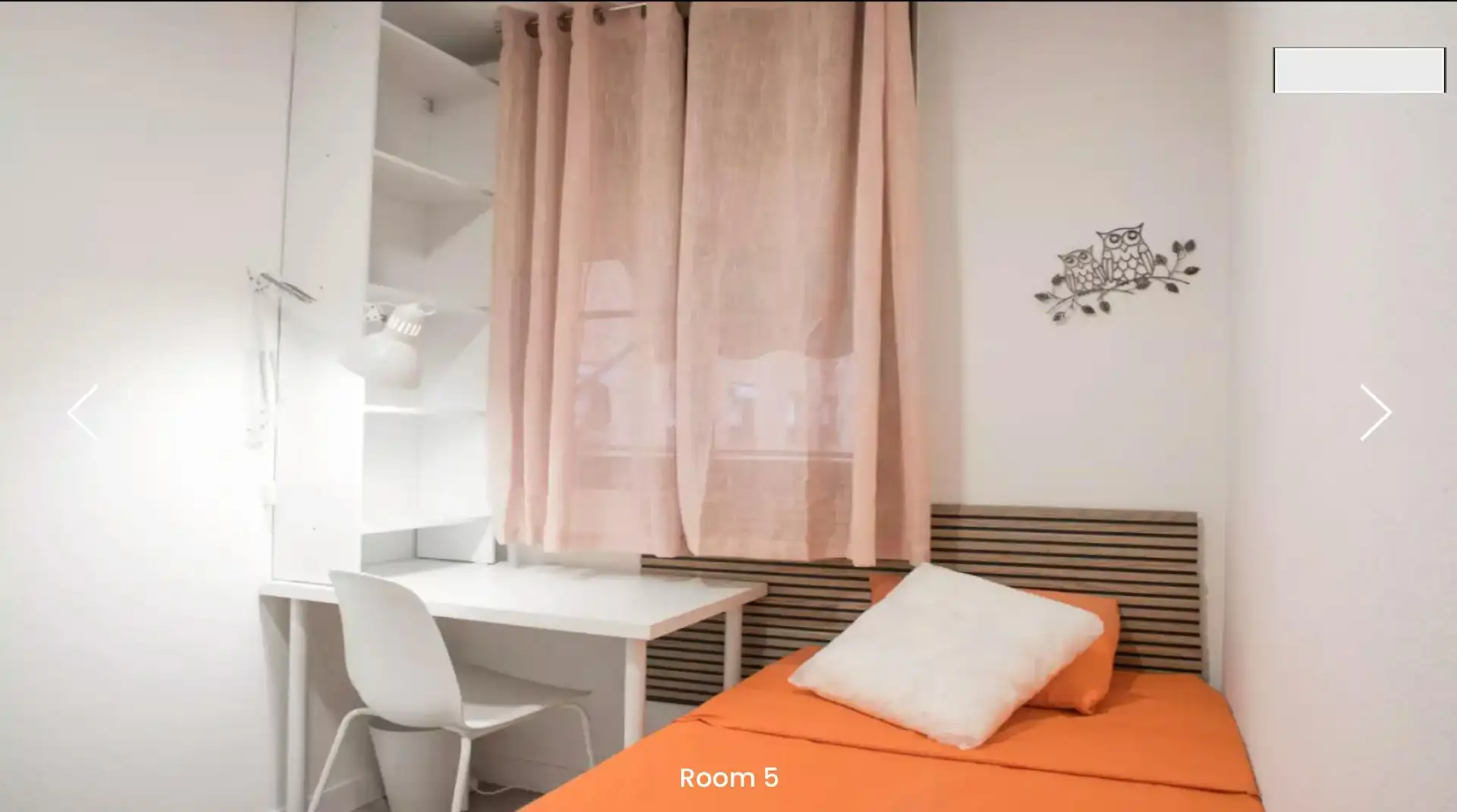 Habitació de lloguer, Madrid
