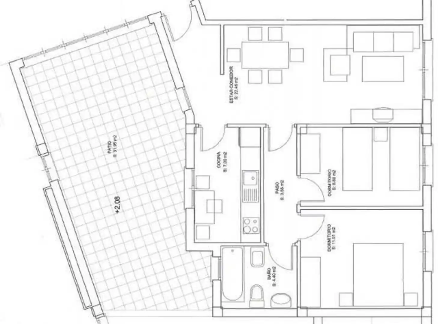 Wohnung 65 m² in Viator