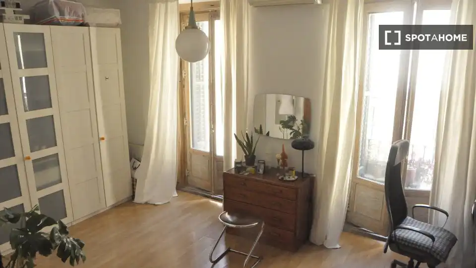 Habitació de lloguer, Madrid
