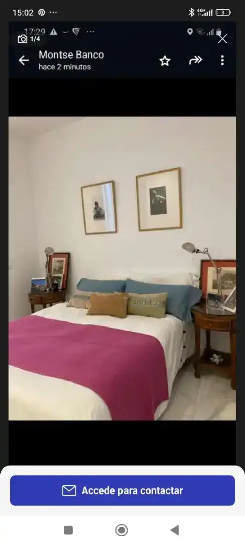 Habitación 120 m², Sevilla