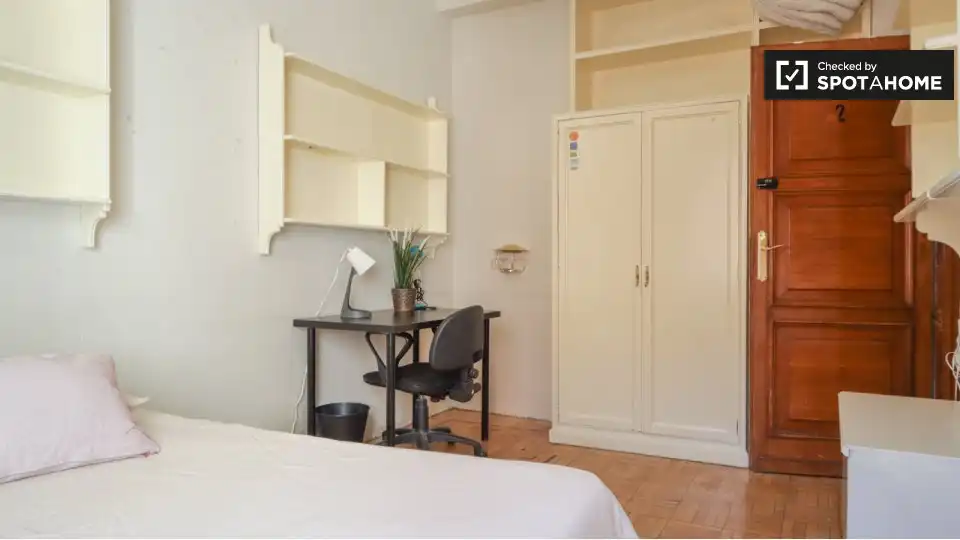 Habitació de lloguer, Madrid
