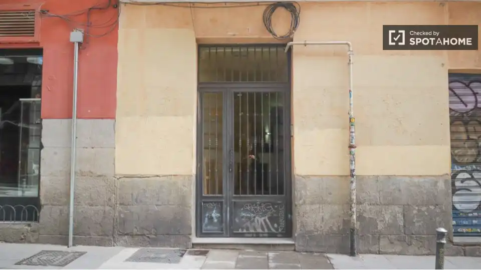 Habitació de lloguer, Madrid