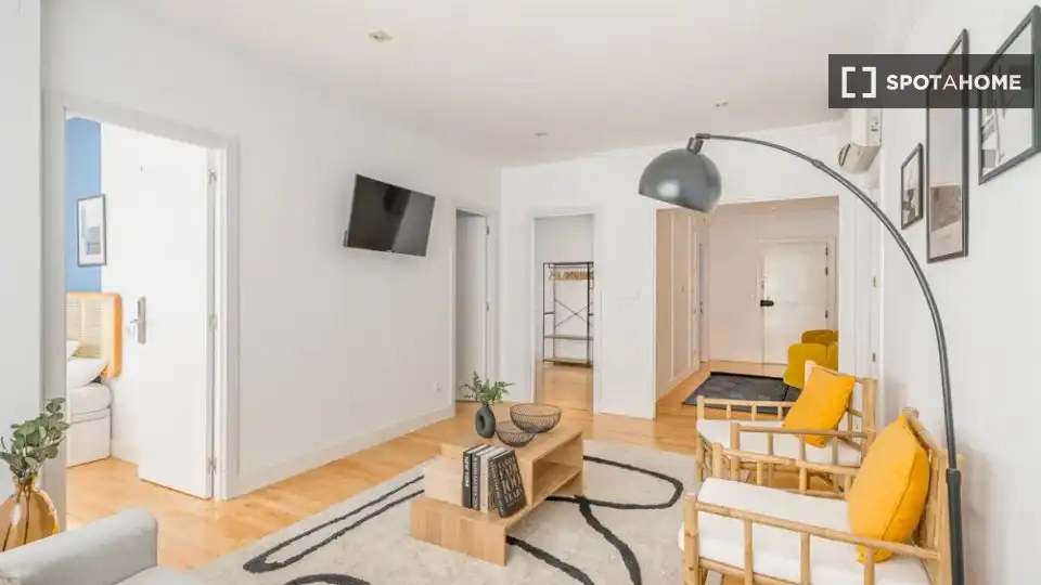 Quarto para alugar, Madrid